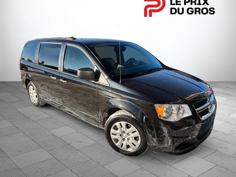 2018 Dodge Grand Caravan SE