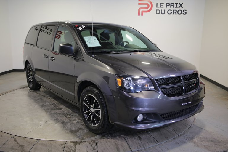 2018 Dodge Grand Caravan SXT