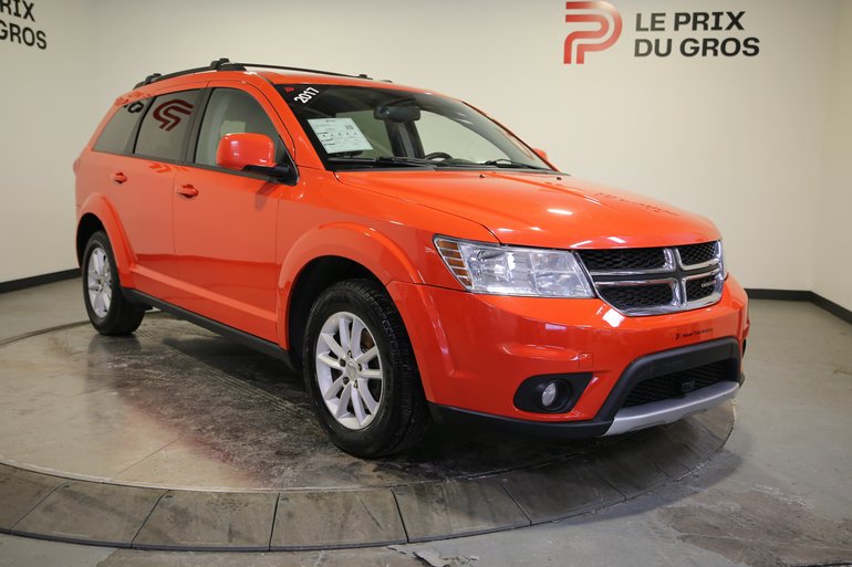 Dodge Journey SXT 2017