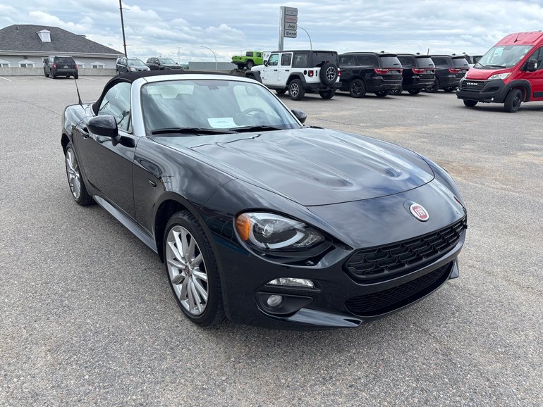 2020 Fiat 124 SPIDER LUSSO