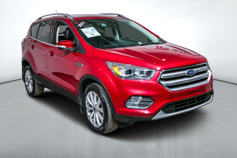 Ford Escape TITANIUM 2017
