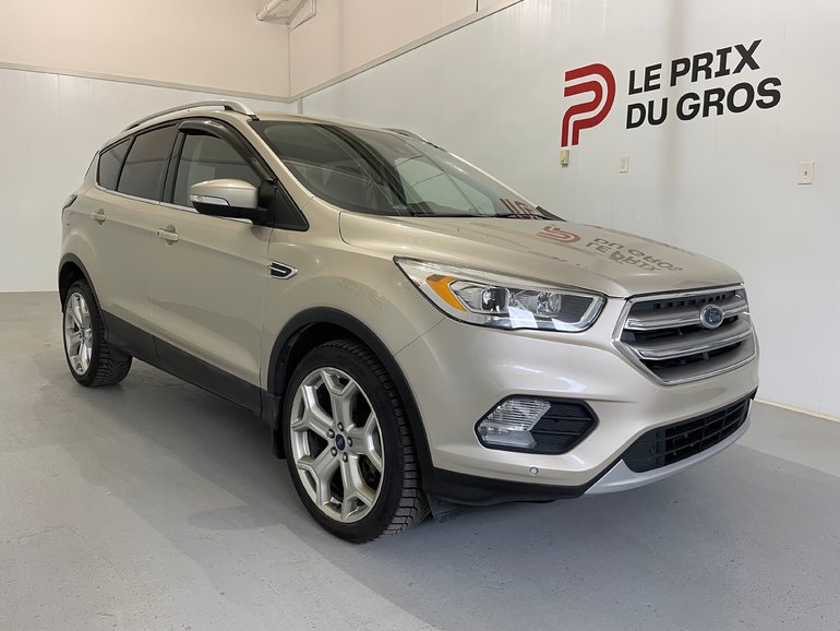 2017 Ford Escape Titanium AWD