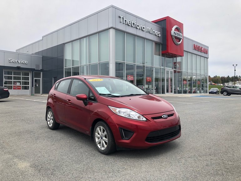 Used 2013 Ford Fiesta Se 1 6l 7995 0 Volvo Trois Rivieres