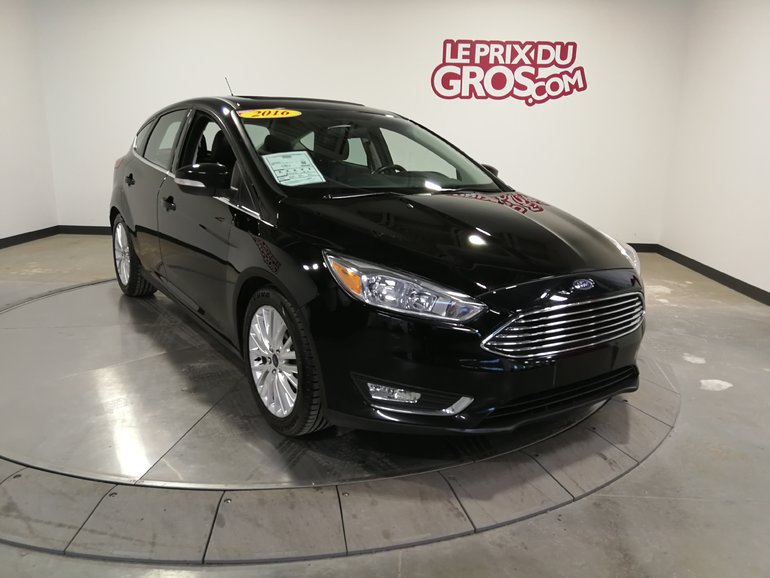 Used 2016 Ford Focus Titanium 2 0l 13495 0 Volvo Trois Rivieres