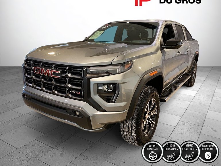 2023 GMC Canyon At4