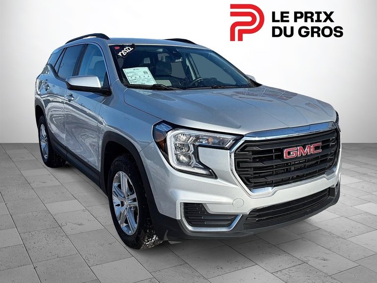 2022 GMC Terrain SLE