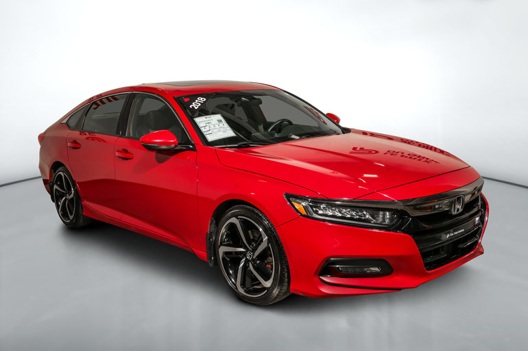 2018 Honda Berline Accord Sport