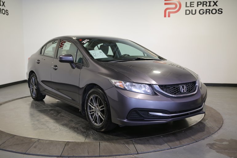 Honda Civic Berline LX 2015