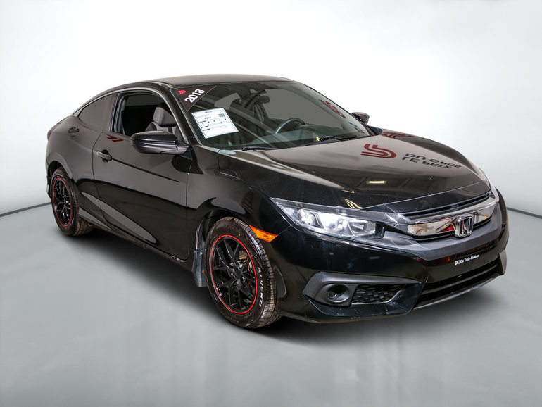 2018 Honda Civic Coupe LX