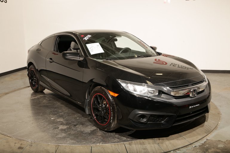 Honda Civic Coupe LX 2018
