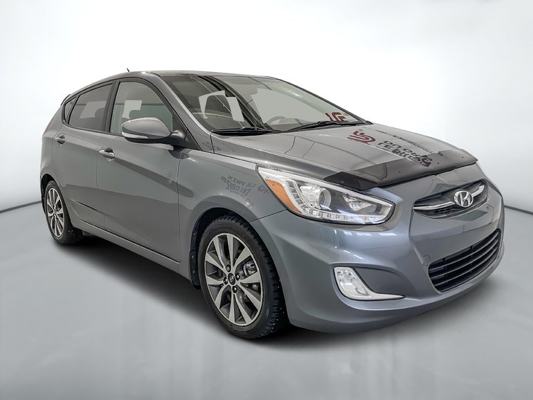 2017 Hyundai Accent GLS