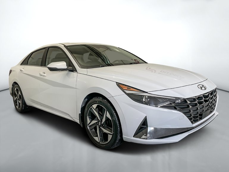 2023 Hyundai Elantra hybride Luxury