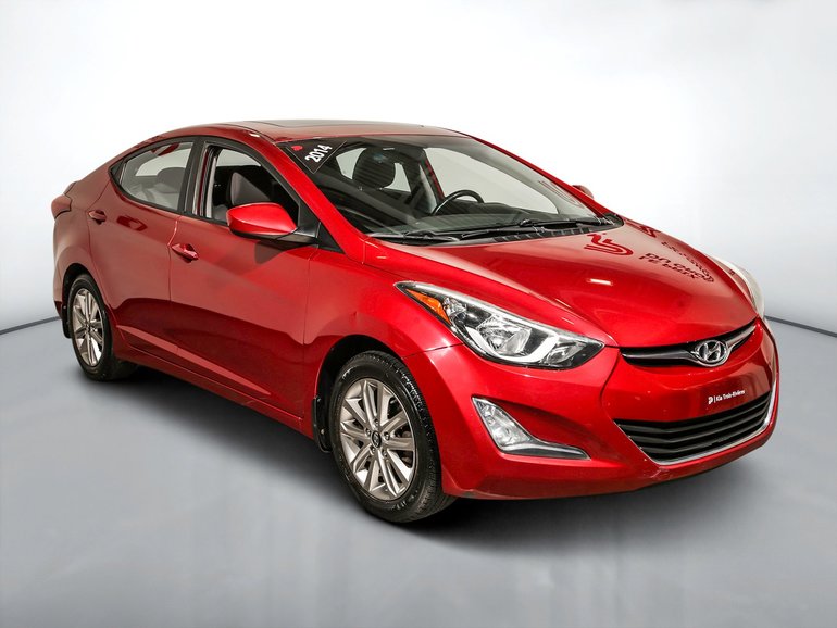 2014 Hyundai Elantra GLS