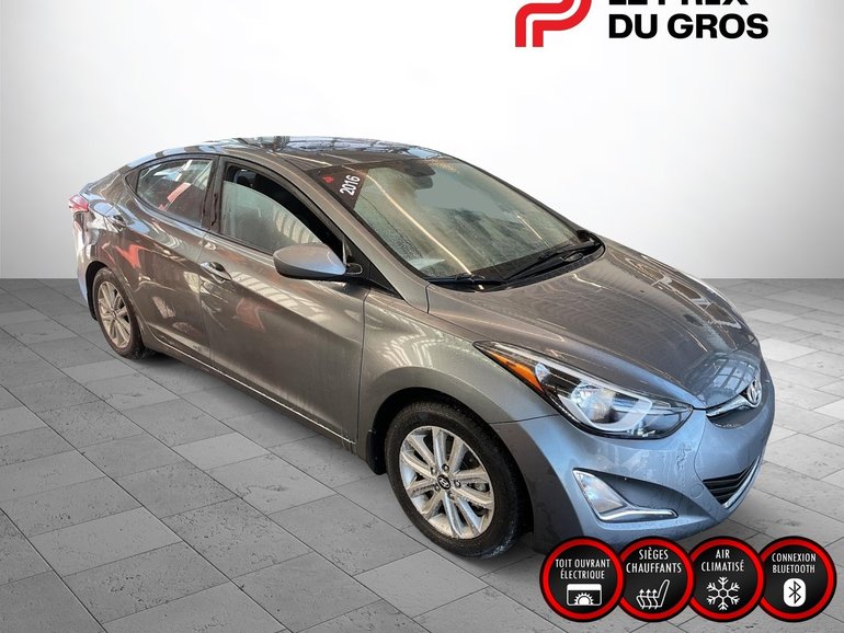 Hyundai Elantra GL SE 2016