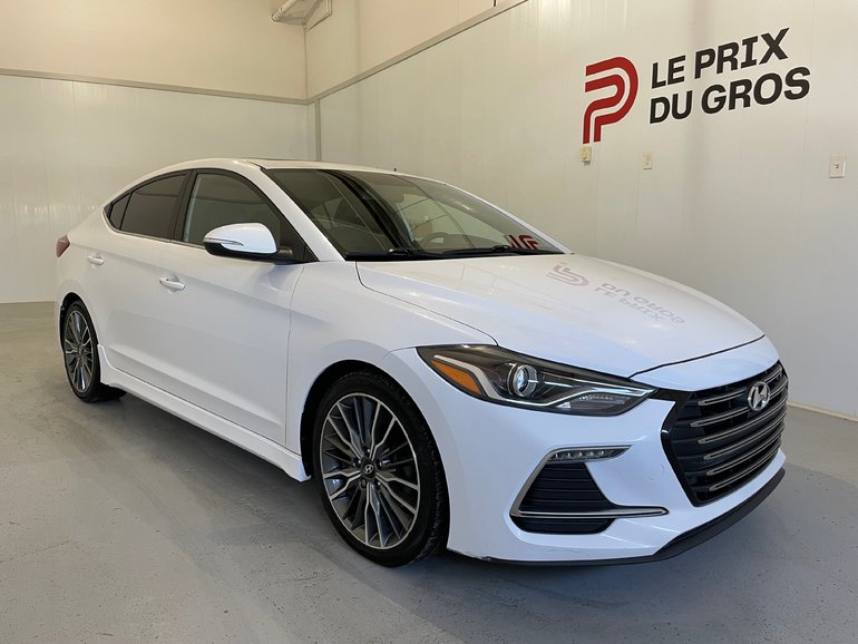 Hyundai Elantra SPORT 1.6T 2017