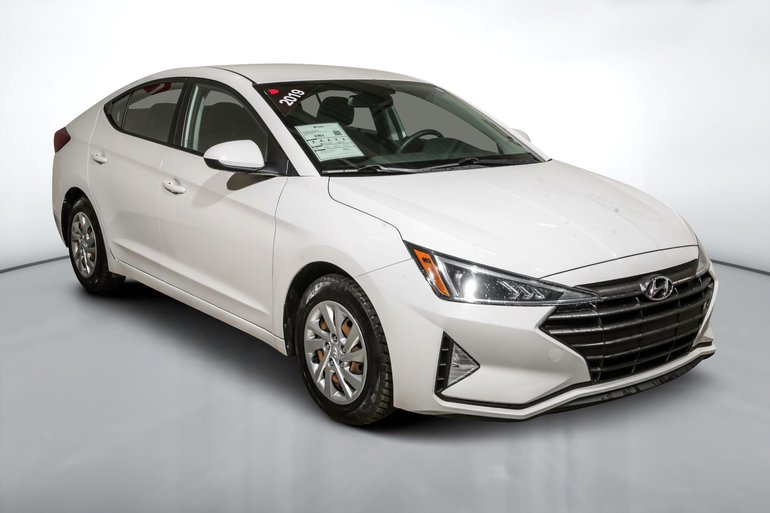 Hyundai Elantra SE 2019