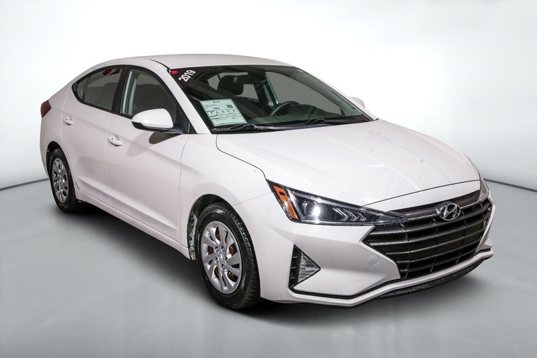 Hyundai Elantra Se 2019