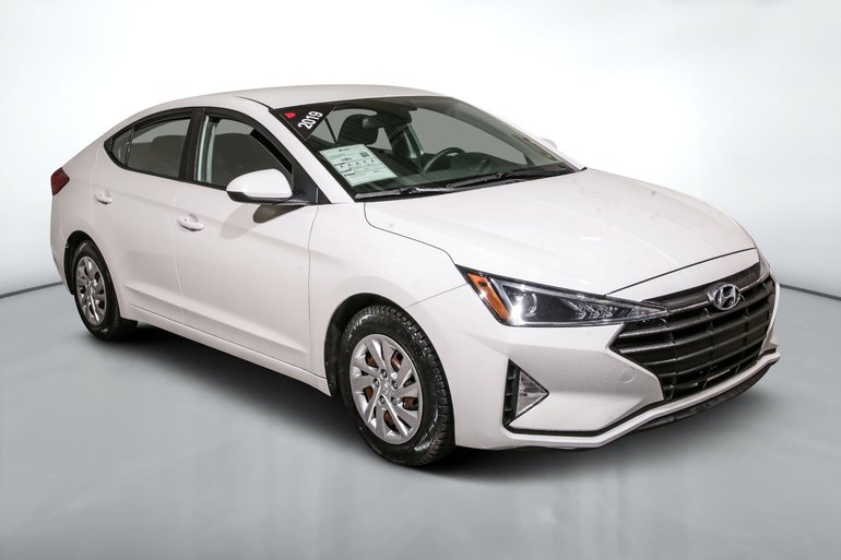 Hyundai Elantra SE 2019