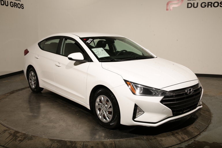 Hyundai Elantra SE 2019