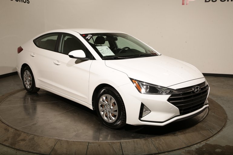 Hyundai Elantra SE 2019