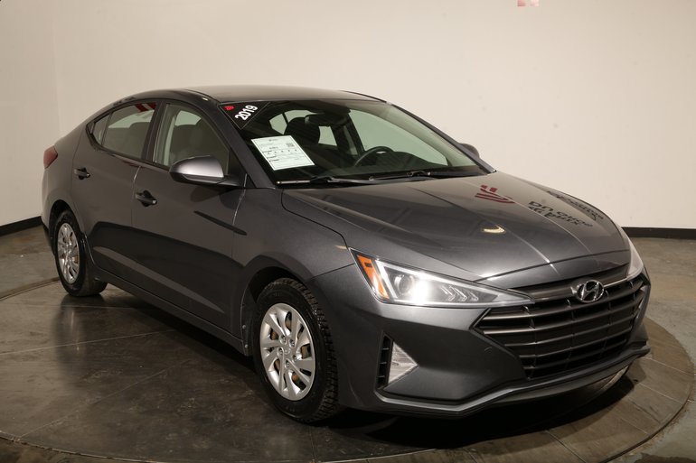 Hyundai Elantra SE 2019