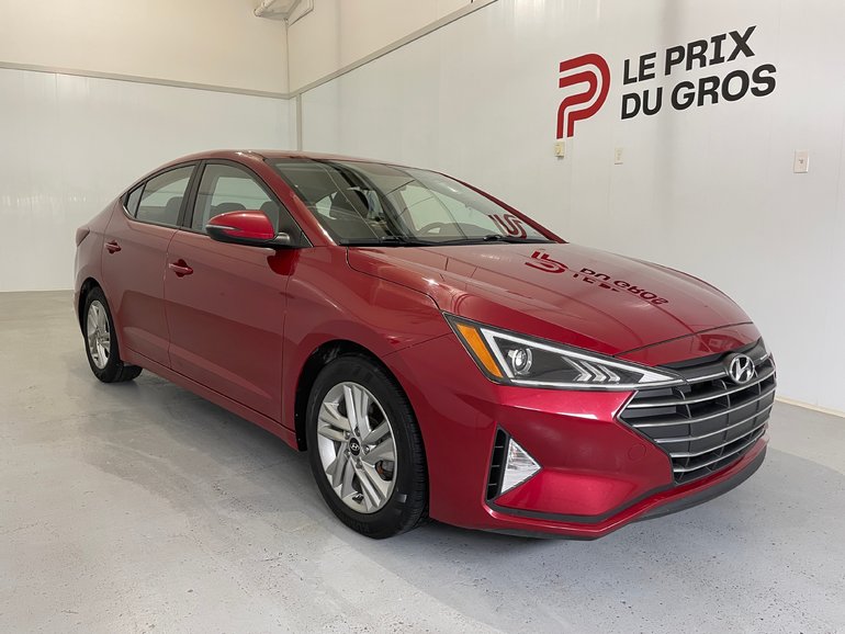 2020 Hyundai Elantra Preferred