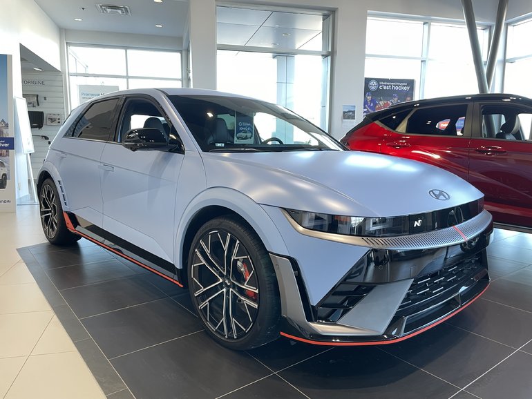 2025 Hyundai Ioniq 5 N