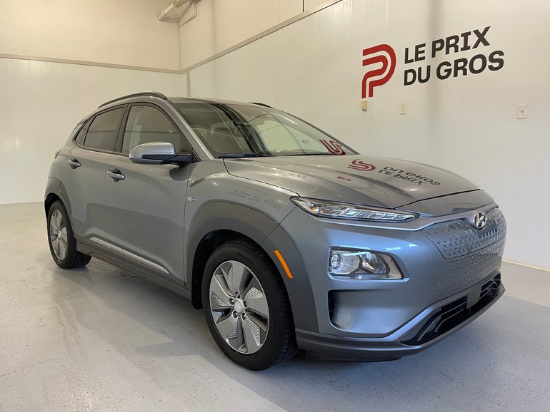 Hyundai Kona électrique Preferred 2019