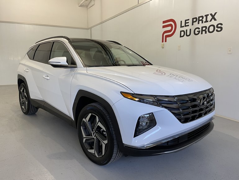 2022 Hyundai Tucson hybride Luxury AWD