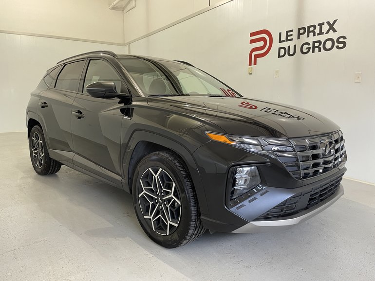 Hyundai Tucson hybride N-LINE AWD 2024