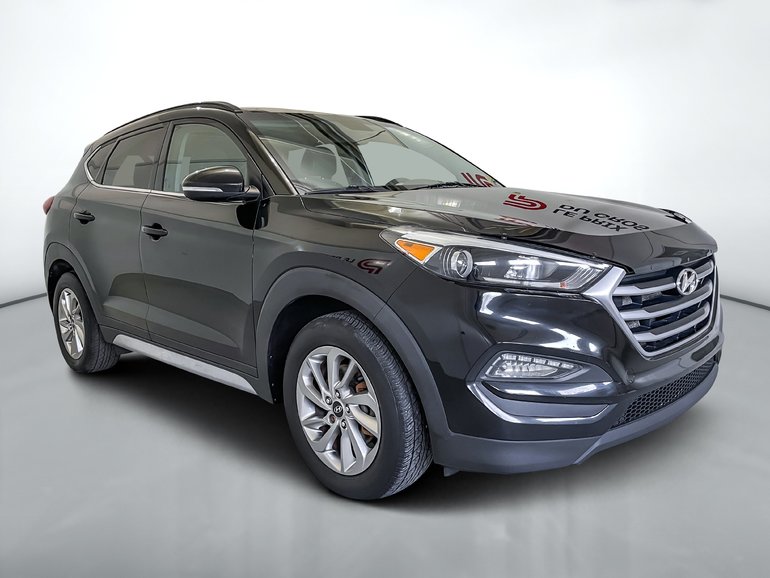 Hyundai Tucson GLS Luxury AWD 2017
