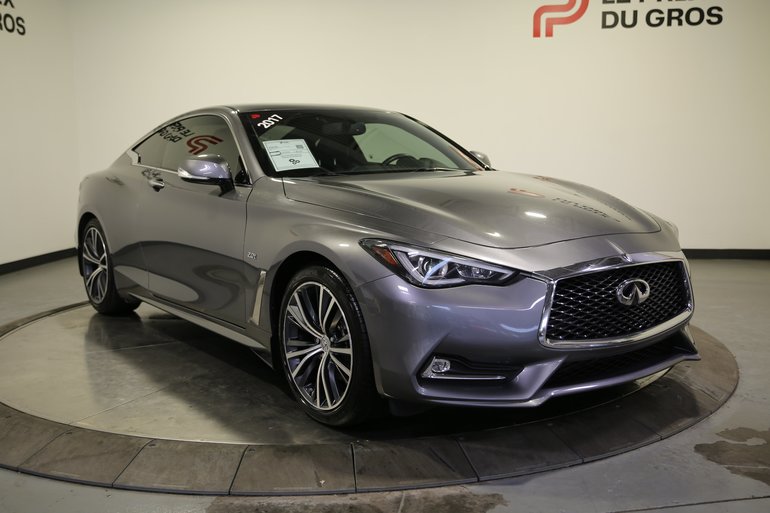 Infiniti Q60 2.0t base 2017