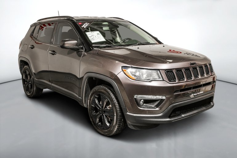 Jeep Compass Altitude 2021