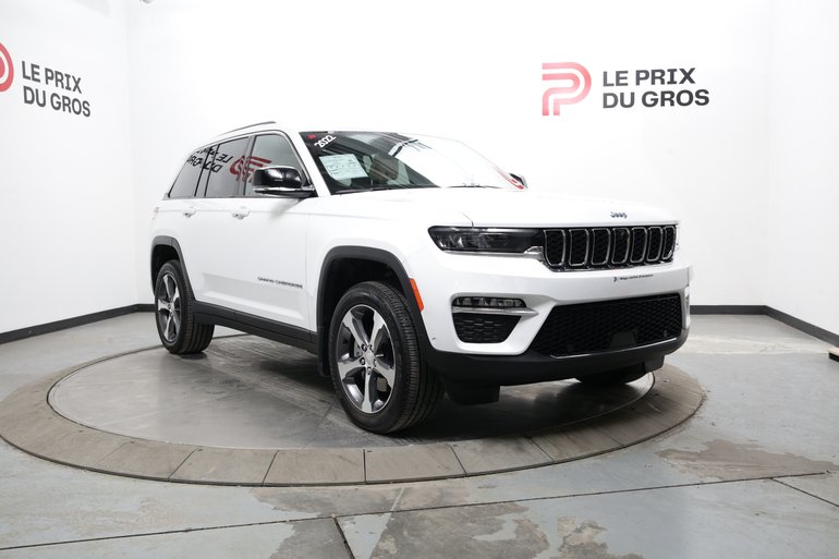 2022 Jeep Grand Cherokee 4xe Limited