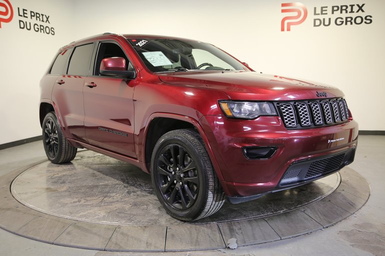 Jeep Grand Cherokee Attitude 2021