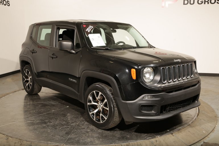 Jeep Renegade Sport 2015
