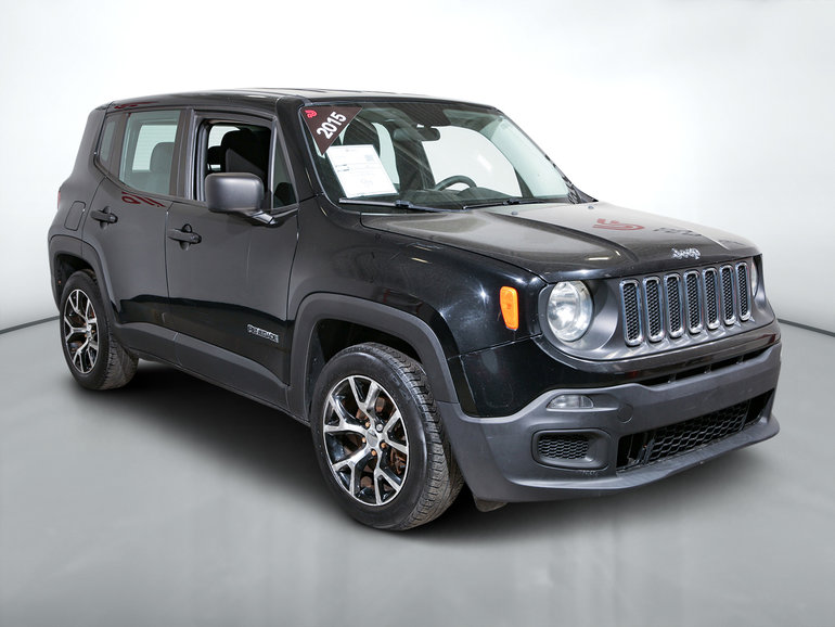 2015 Jeep Renegade Sport