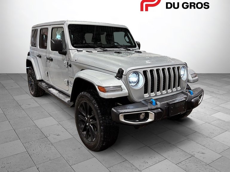 2023 Jeep Wrangler 4xe Sahara 4xe