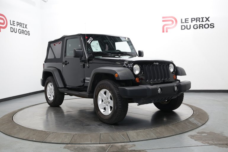 2012 Jeep Wrangler Sport