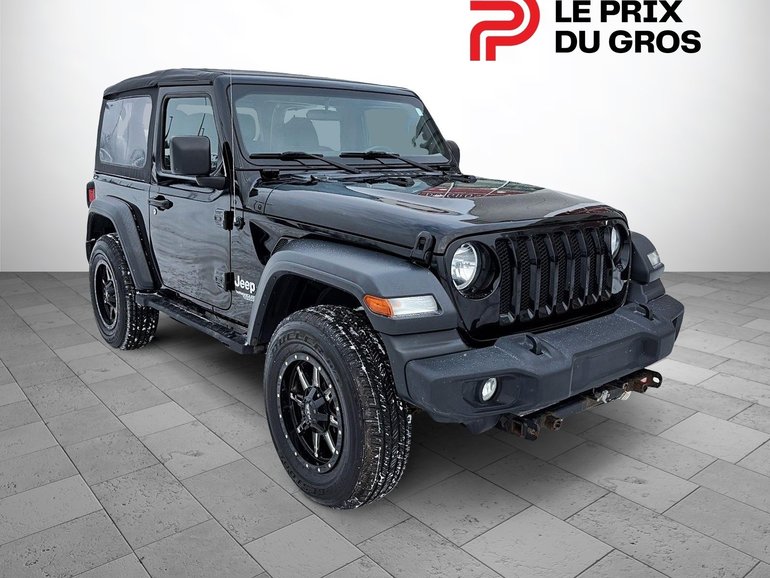 Jeep Wrangler Sport 2018