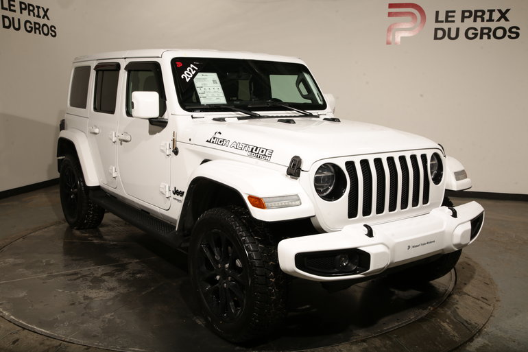 Jeep Wrangler Unlimited Sahara High Altitude 2021