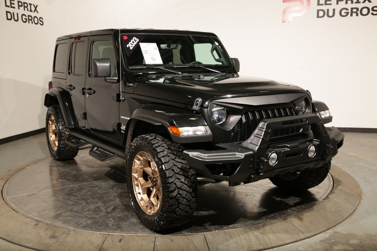 Jeep Wrangler Sahara 2023