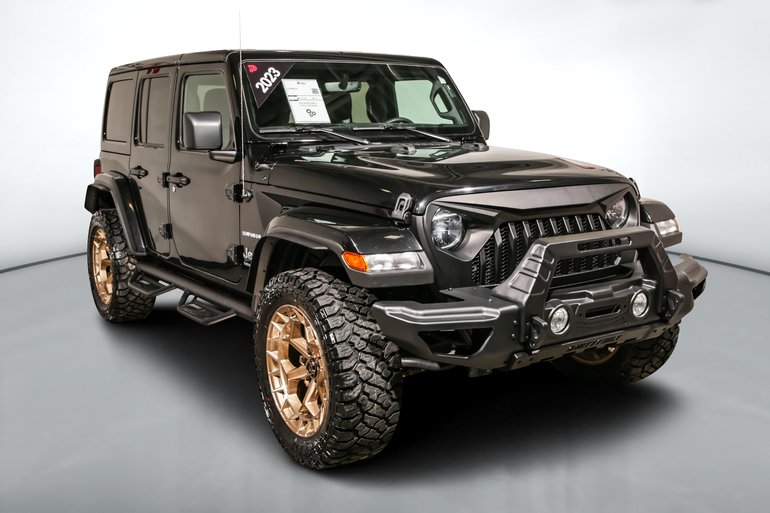 2023 Jeep Wrangler Sahara