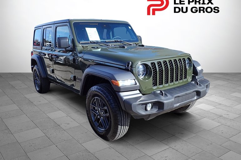 Jeep Wrangler Sport s toit dur 2024