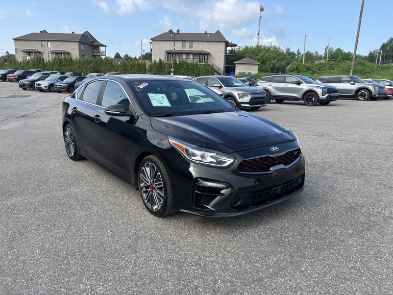 Kia Forte GT 2020