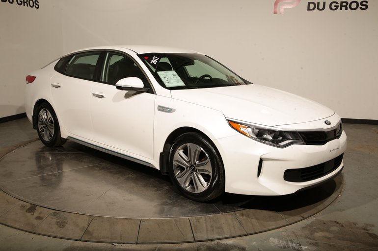 2017 Kia Optima Hybride enfichable EX