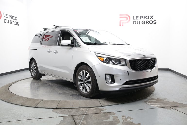 Kia Sedona SX 2015