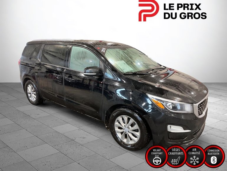 2019 Kia Sedona LX+