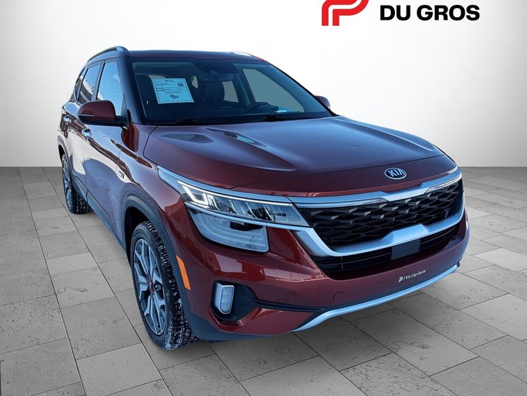 2021 Kia Seltos SX TURBO