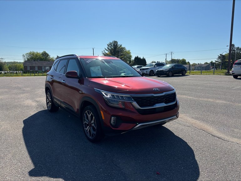 2021 Kia Seltos SX TURBO